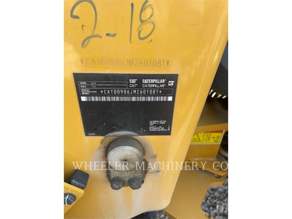 CAT 906 Pyöräkuormaajat