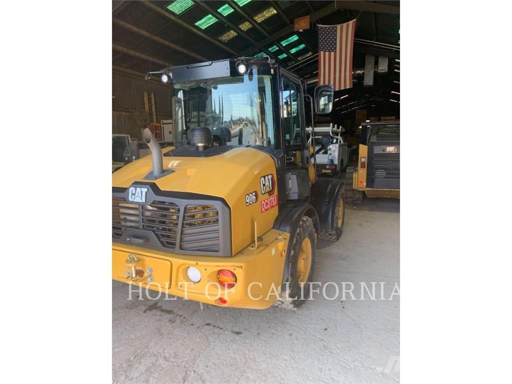 CAT 906 Pyöräkuormaajat