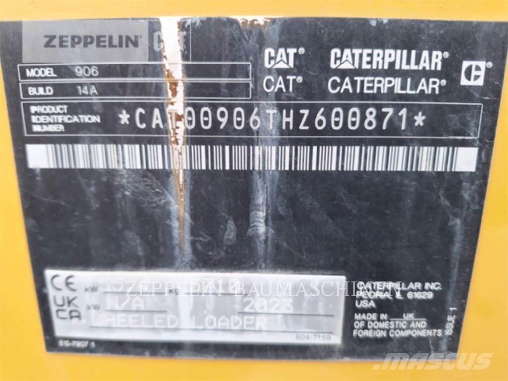 CAT 906-14 Pyöräkuormaajat