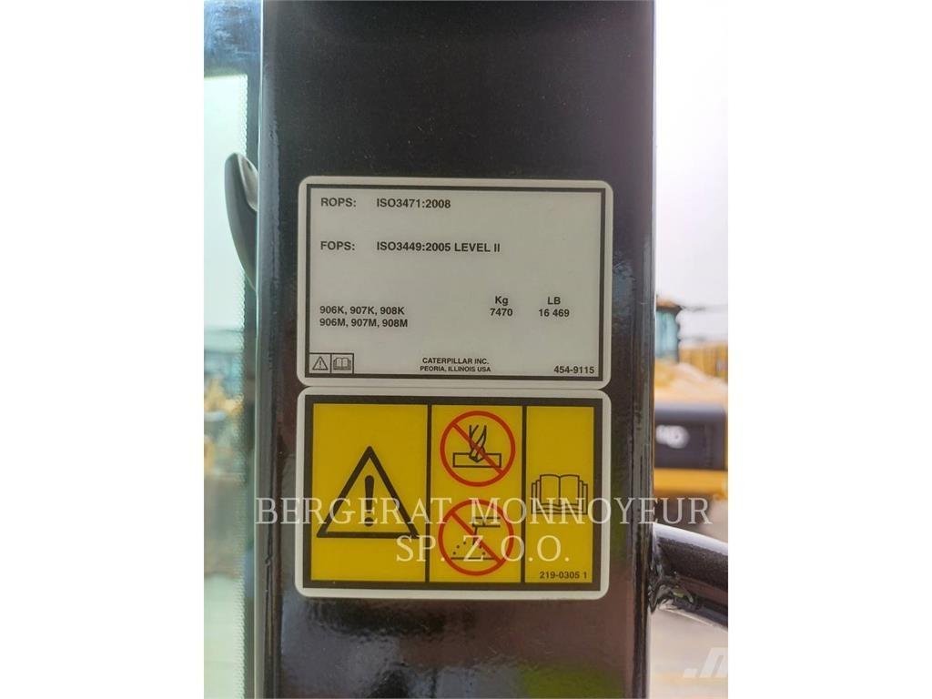 CAT 906 M Pyöräkuormaajat