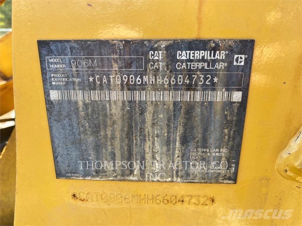 CAT 906 M Pyöräkuormaajat