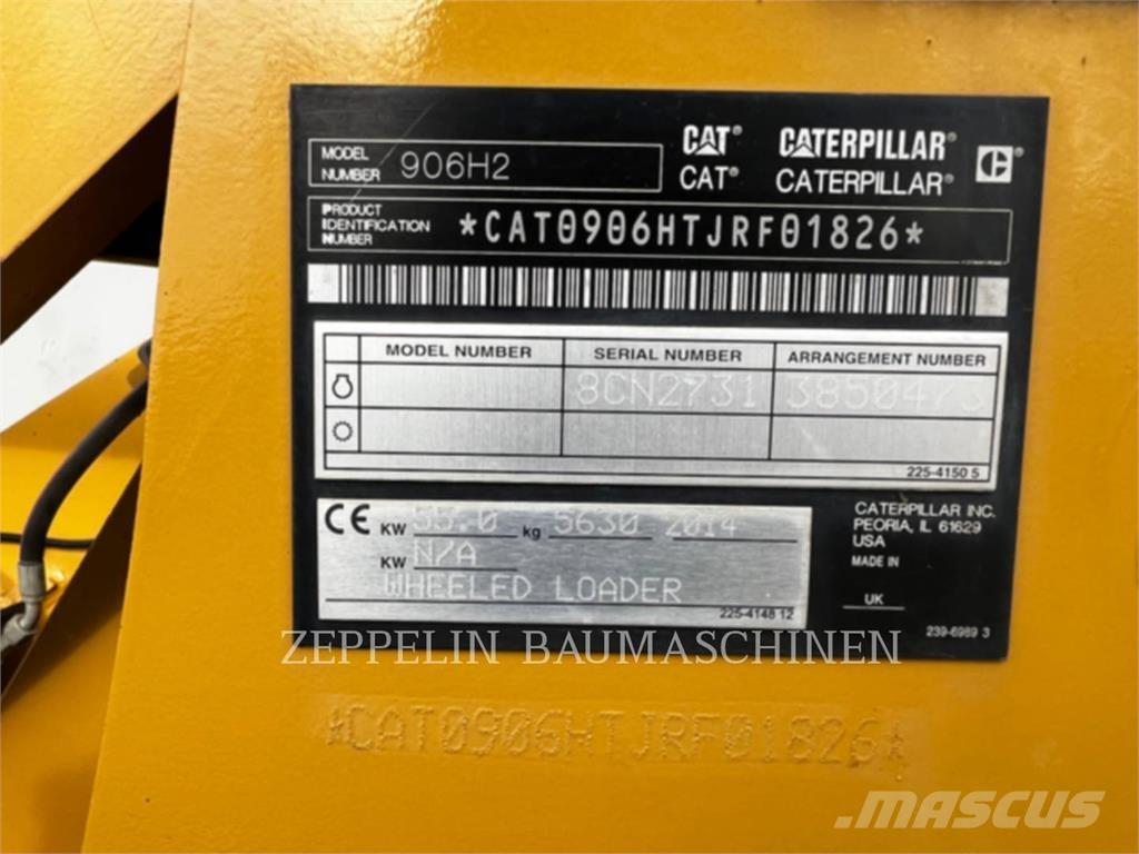 CAT 906H Pyöräkuormaajat