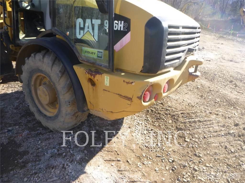 CAT 906H2 Pyöräkuormaajat