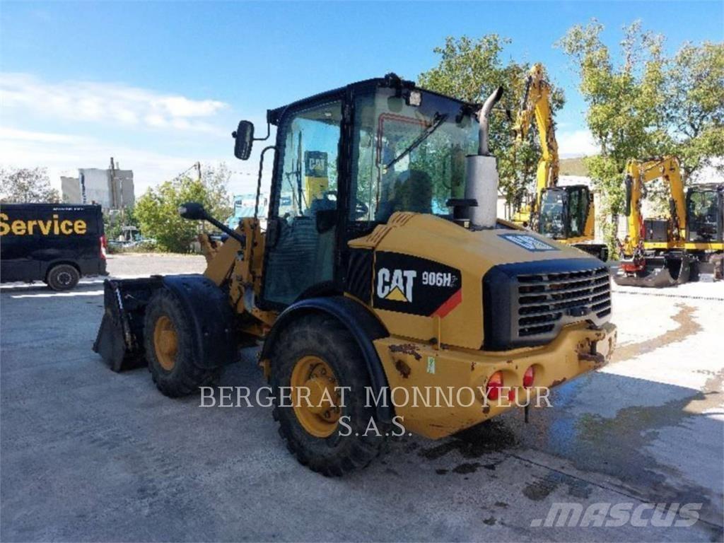CAT 906H2 Pyöräkuormaajat