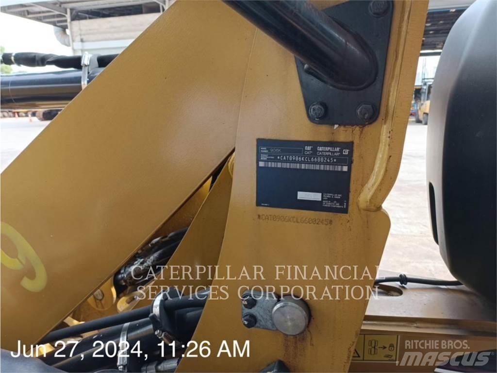 CAT 906K Pyöräkuormaajat
