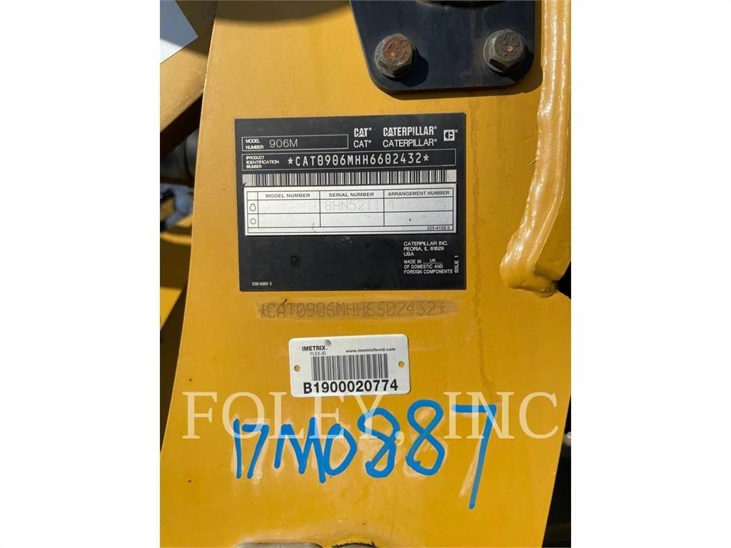 CAT 906M Pyöräkuormaajat