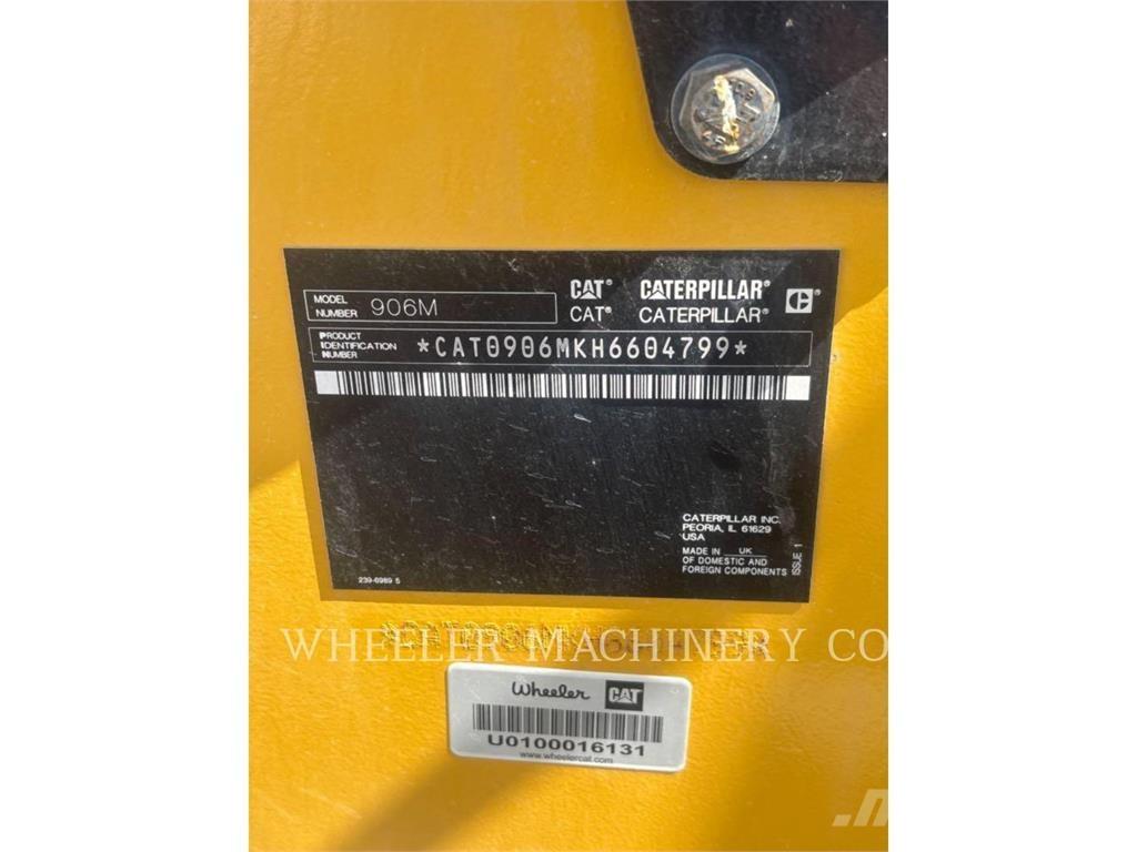 CAT 906M Pyöräkuormaajat