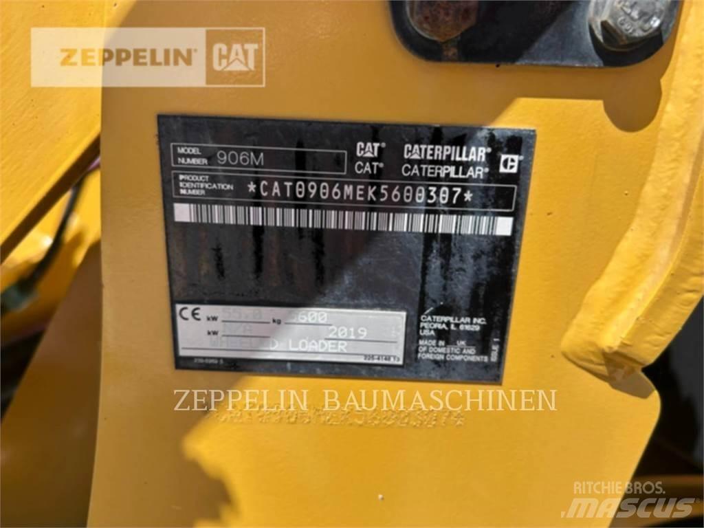 CAT 906M Pyöräkuormaajat