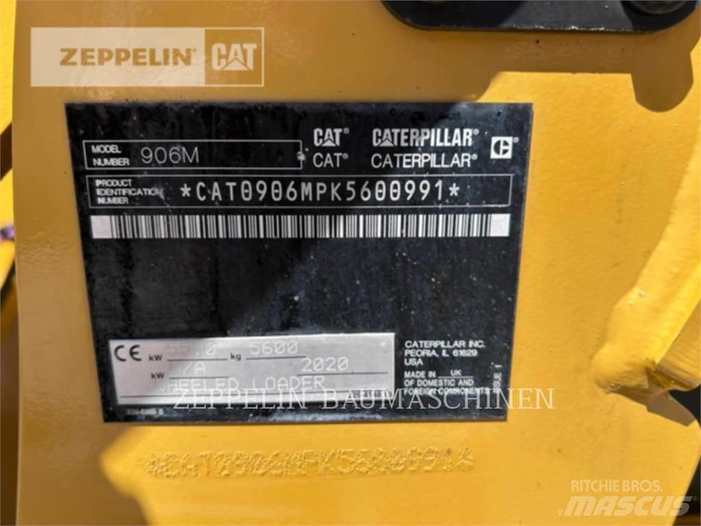 CAT 906M Pyöräkuormaajat