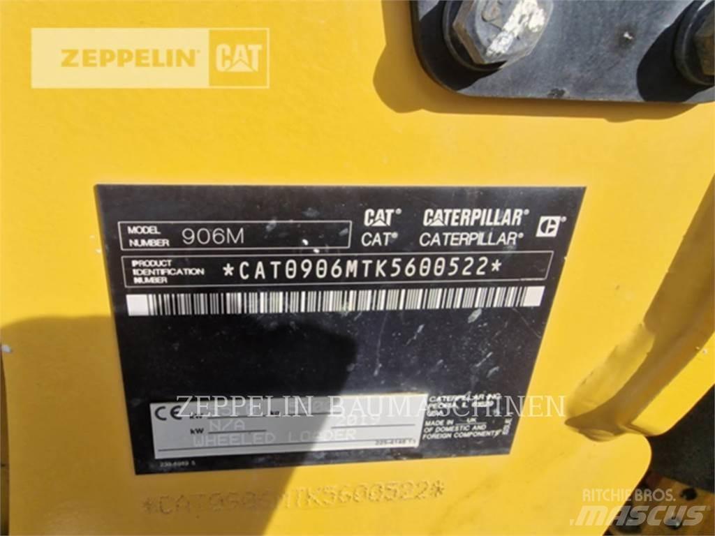 CAT 906M Pyöräkuormaajat