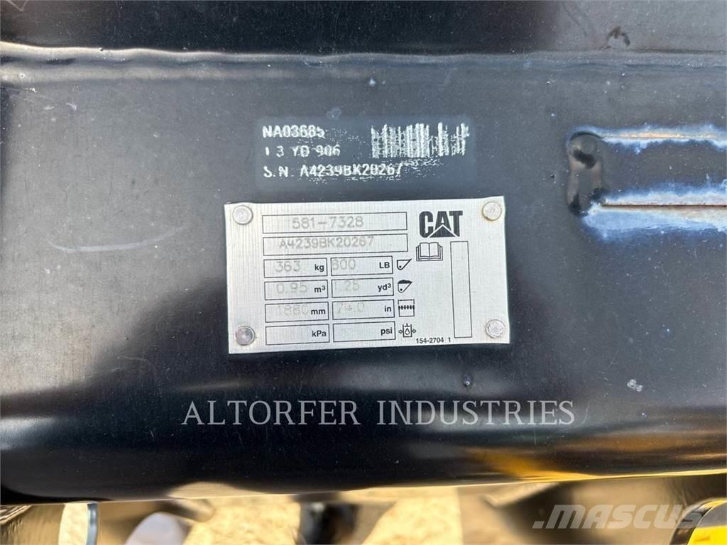 CAT 907-14 Pyöräkuormaajat