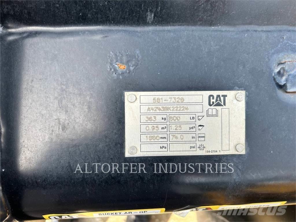 CAT 907-14 Pyöräkuormaajat