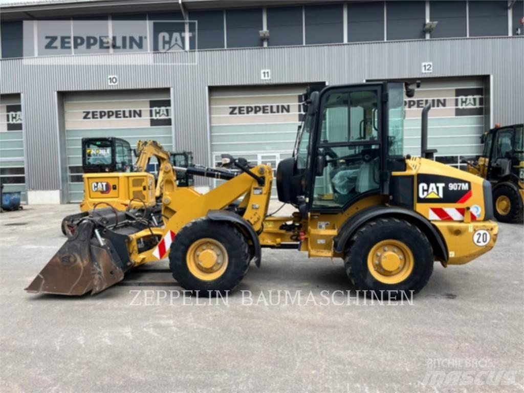 CAT 907M Pyöräkuormaajat