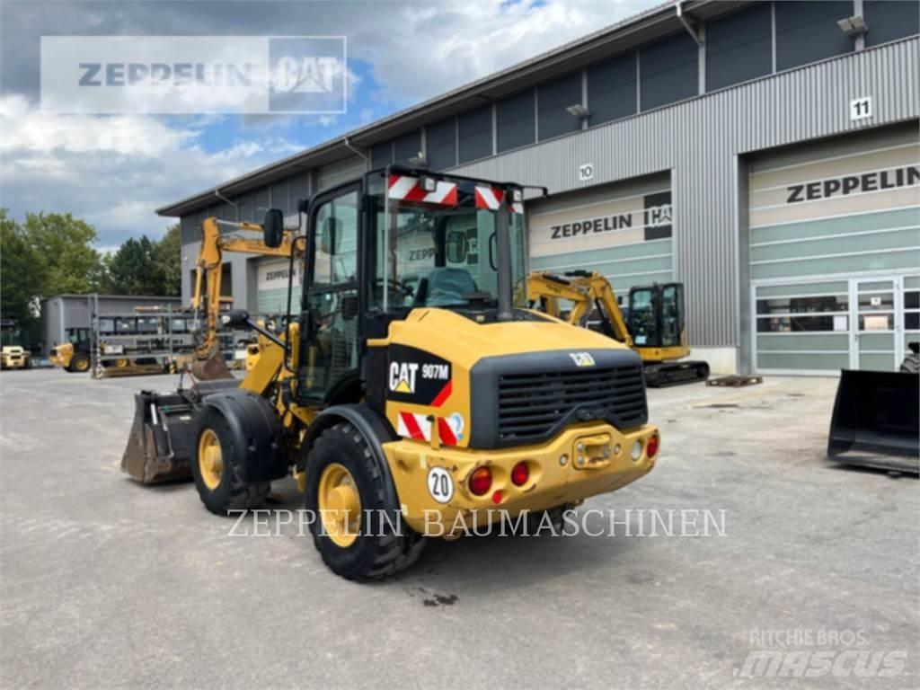 CAT 907M Pyöräkuormaajat