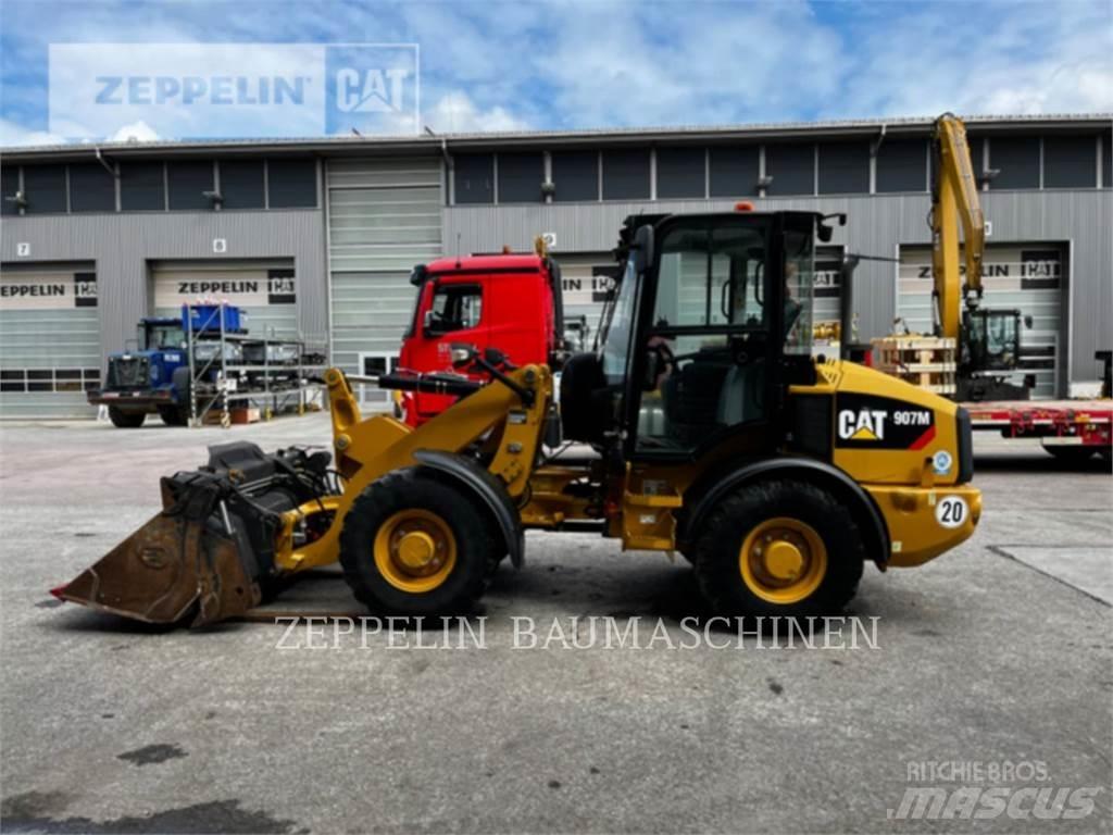 CAT 907M Pyöräkuormaajat