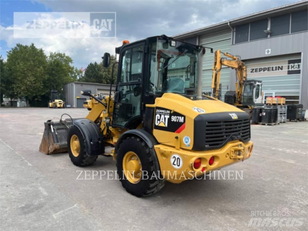 CAT 907M Pyöräkuormaajat