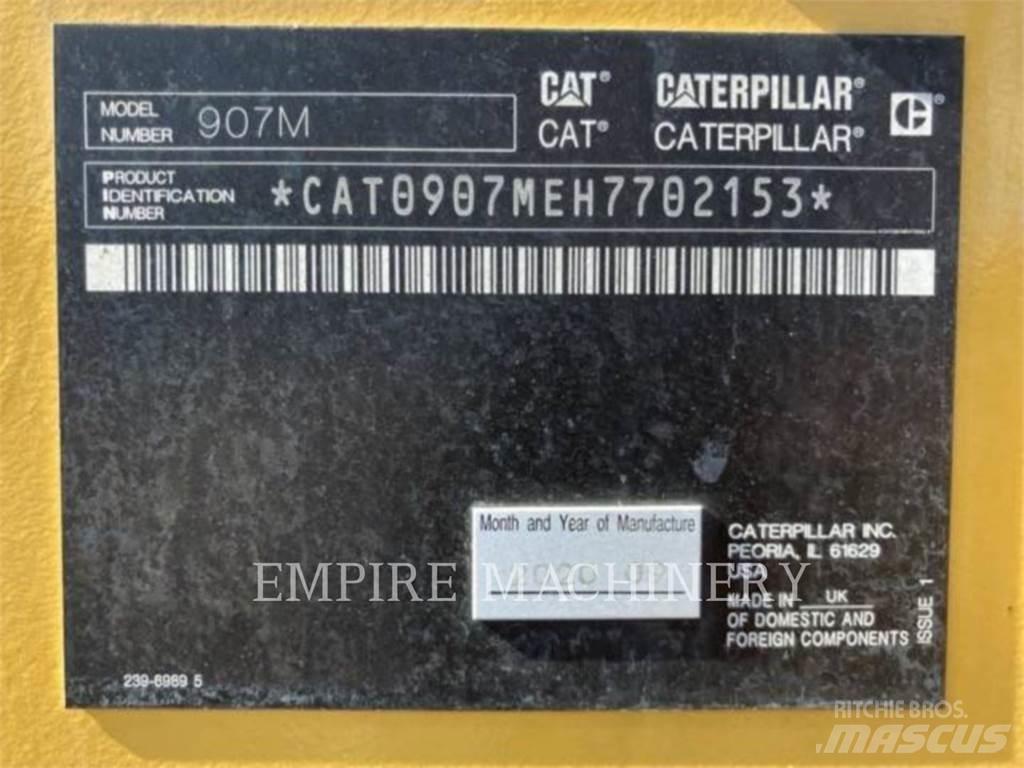 CAT 907M Pyöräkuormaajat
