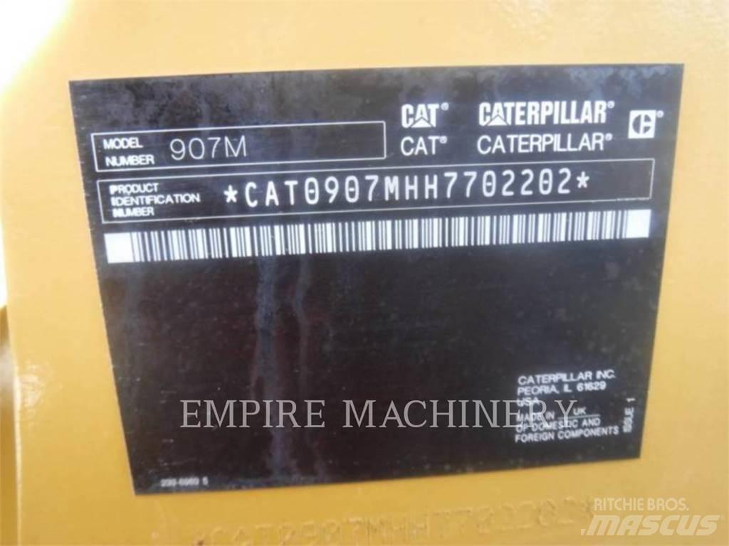 CAT 907M Pyöräkuormaajat