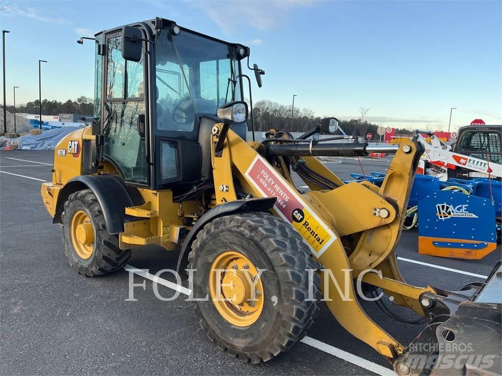 CAT 907M Pyöräkuormaajat