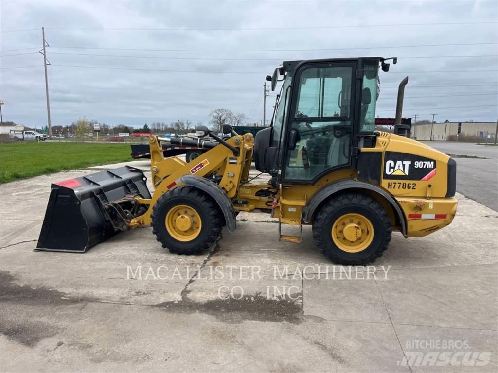 CAT 907M Pyöräkuormaajat