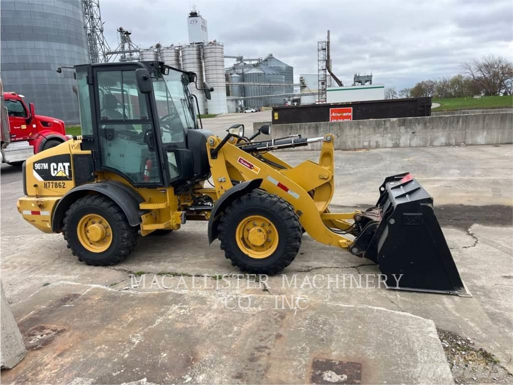 CAT 907M Pyöräkuormaajat