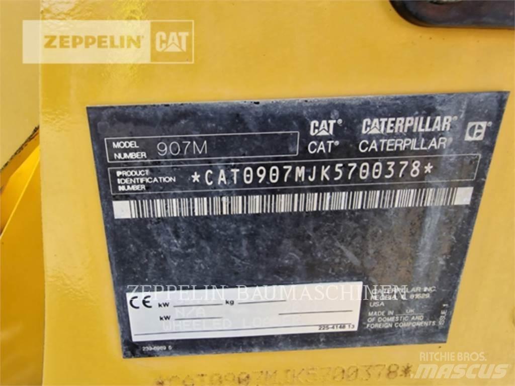 CAT 907M Pyöräkuormaajat