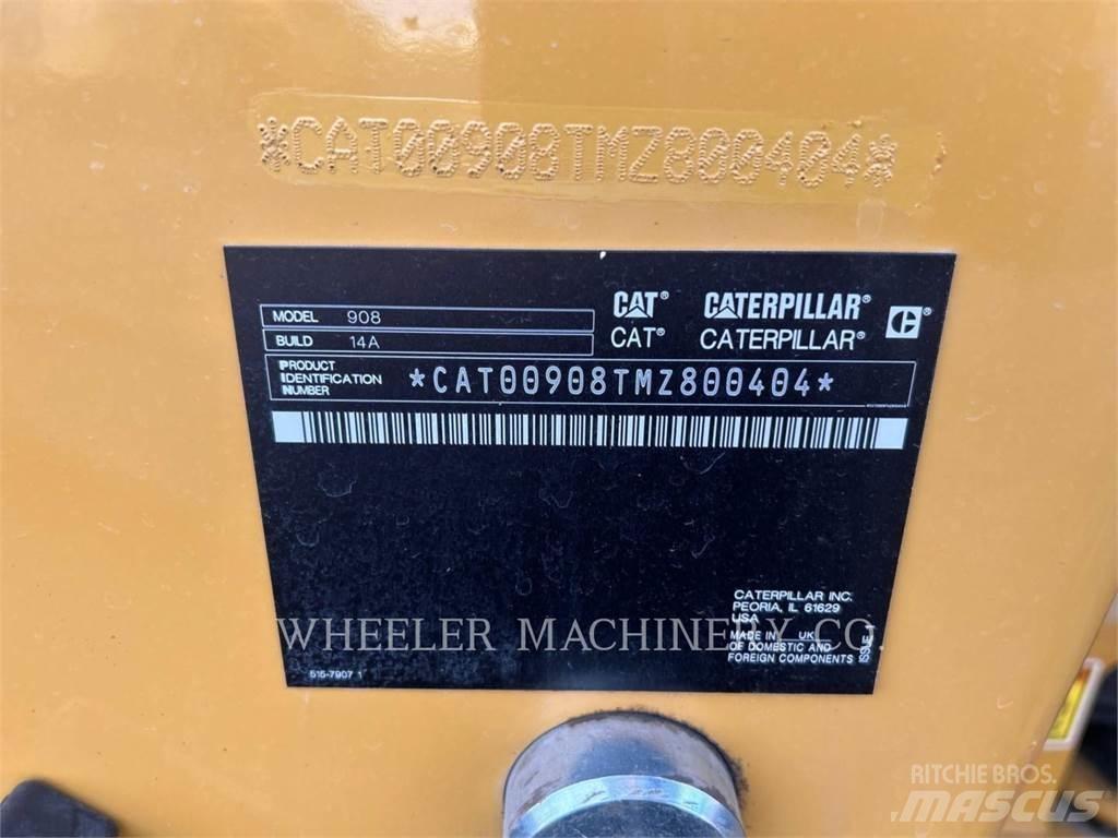 CAT 908 Pyöräkuormaajat