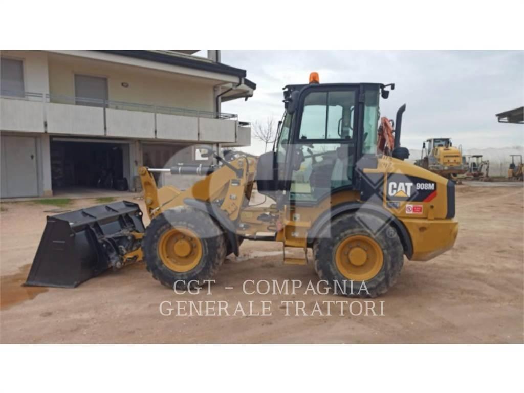 CAT 908 Pyöräkuormaajat