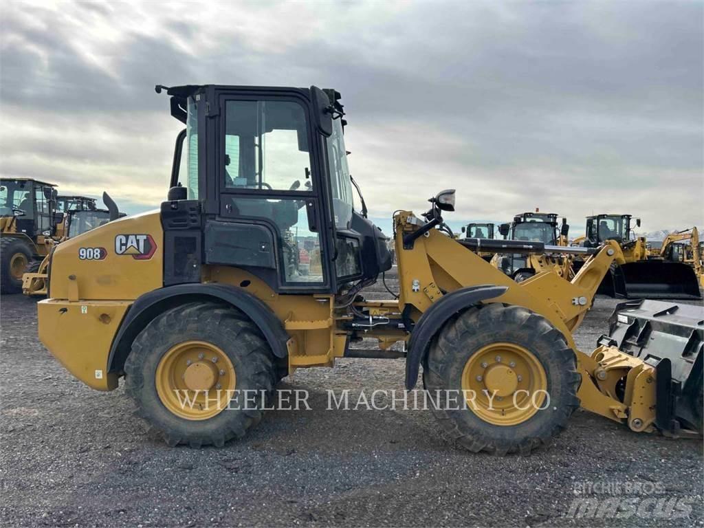 CAT 908 Pyöräkuormaajat