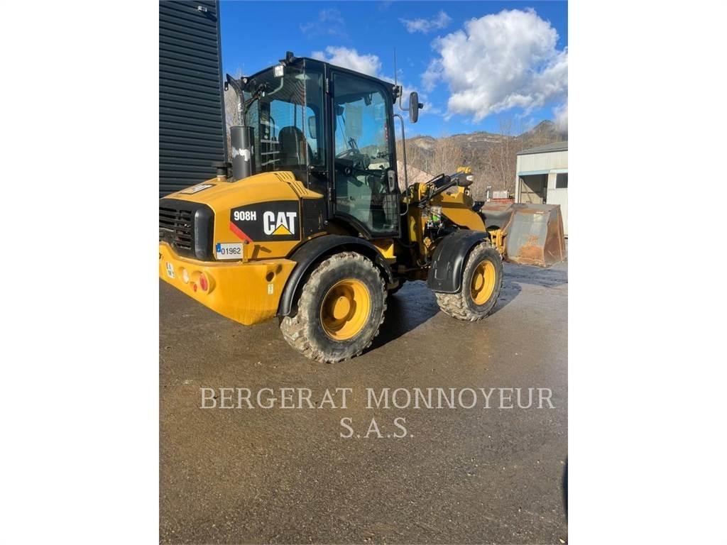 CAT 908 Pyöräkuormaajat