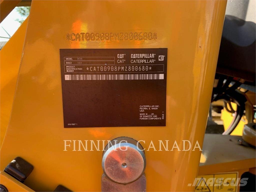 CAT 908 Pyöräkuormaajat