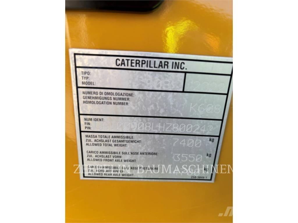 CAT 908-14 Pyöräkuormaajat