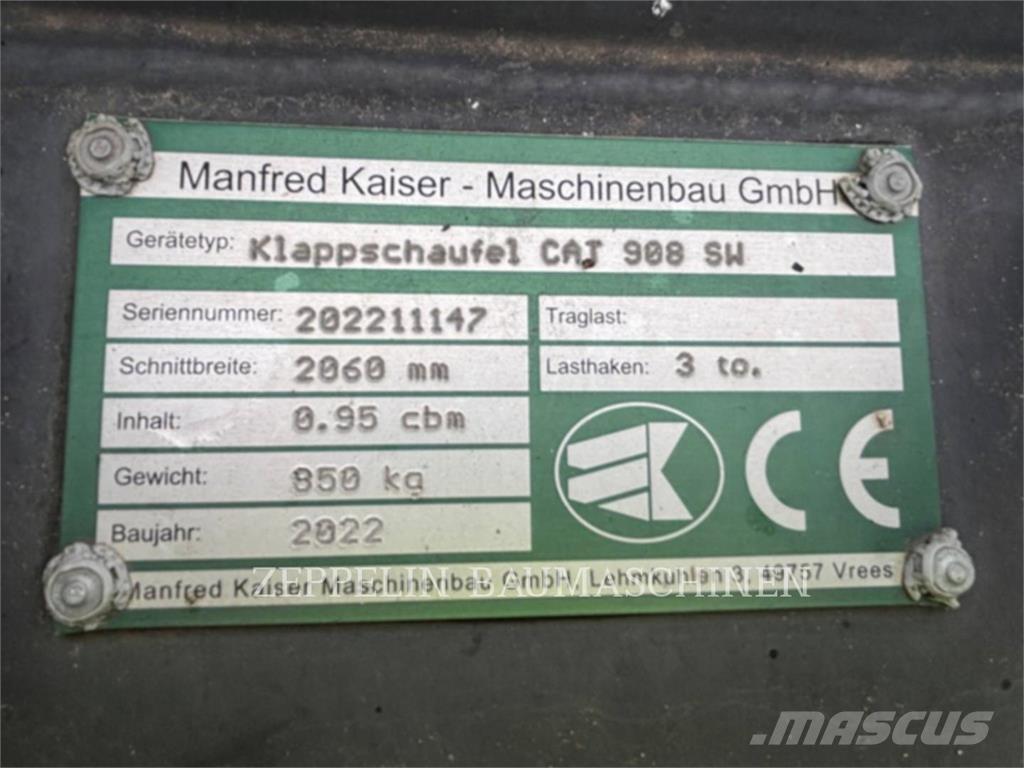 CAT 908-14 Pyöräkuormaajat