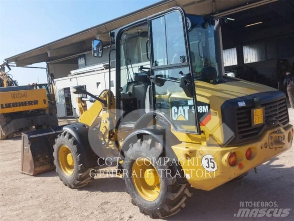 CAT 908 M Pyöräkuormaajat