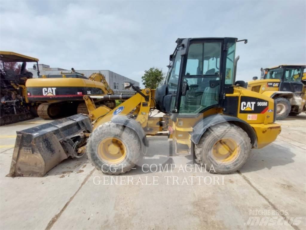 CAT 908 M Pyöräkuormaajat