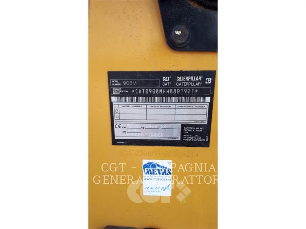 CAT 908 M Pyöräkuormaajat