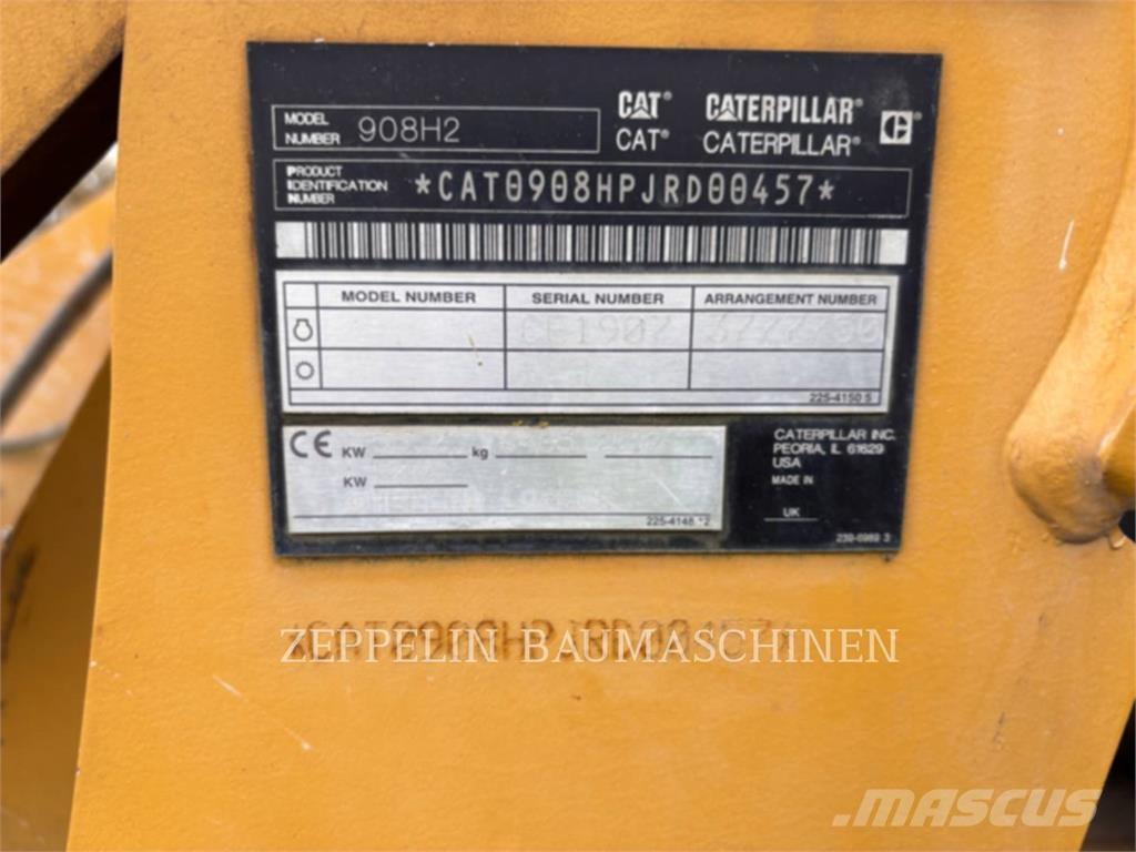 CAT 908H Pyöräkuormaajat