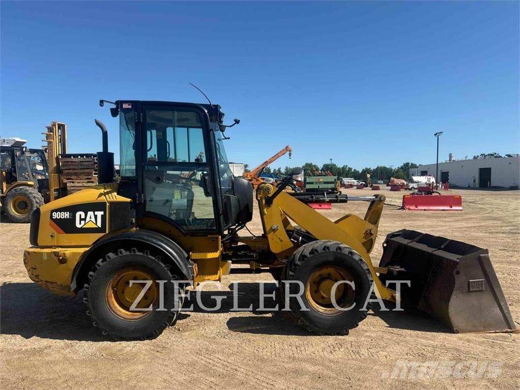 CAT 908H2 Pyöräkuormaajat