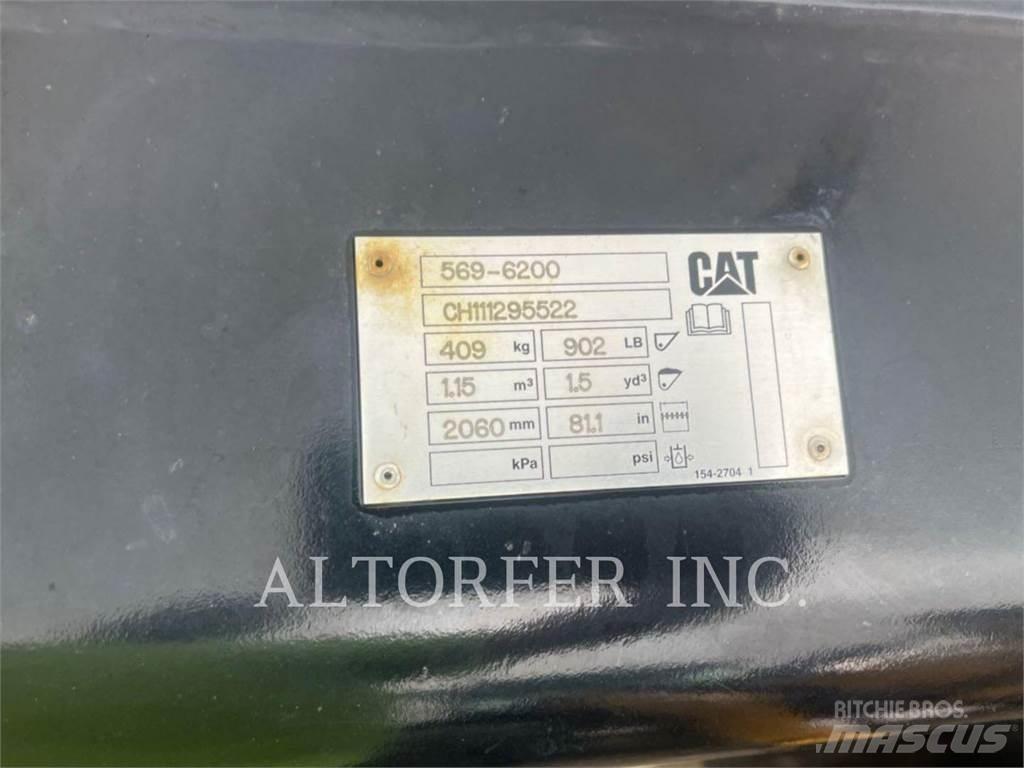 CAT 908M Pienkuormaajat