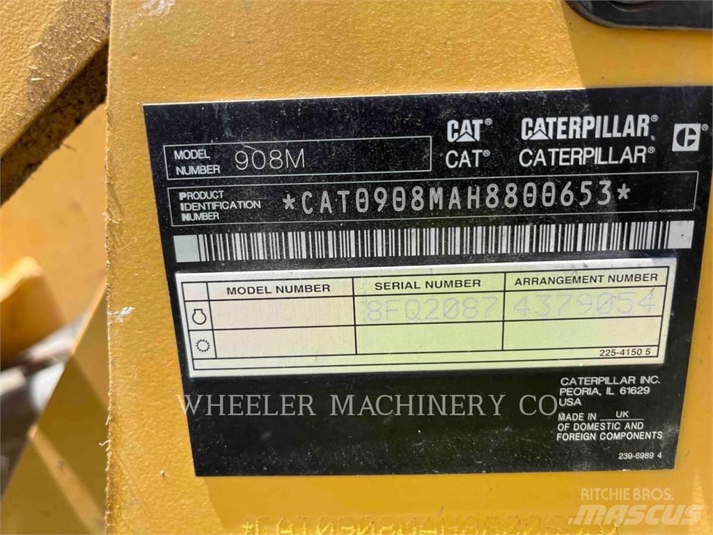 CAT 908M Pyöräkuormaajat