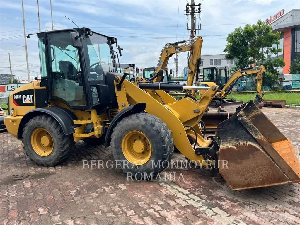 CAT 908M Pyöräkuormaajat