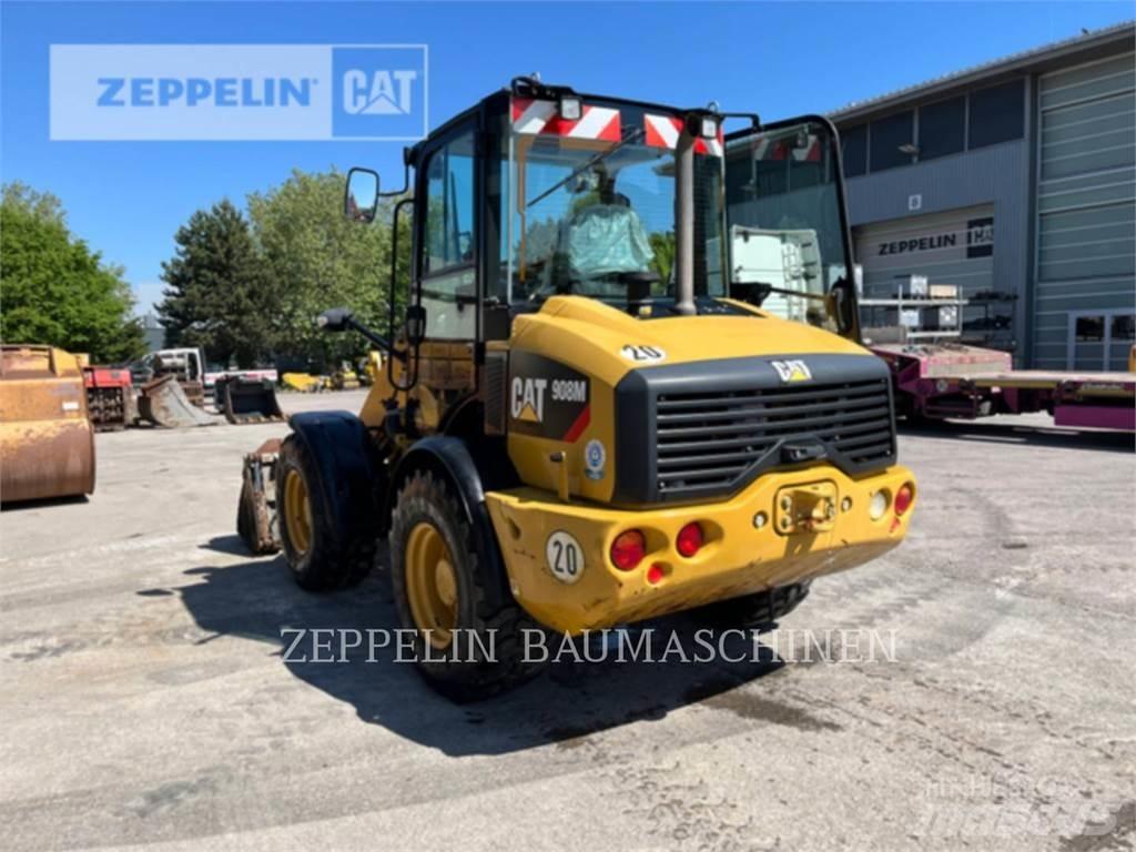 CAT 908M Pyöräkuormaajat