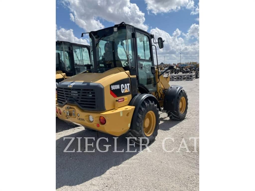 CAT 908M Pyöräkuormaajat