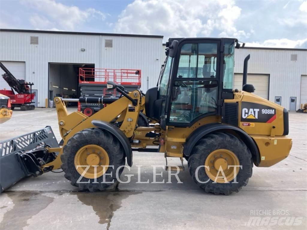 CAT 908M Pyöräkuormaajat