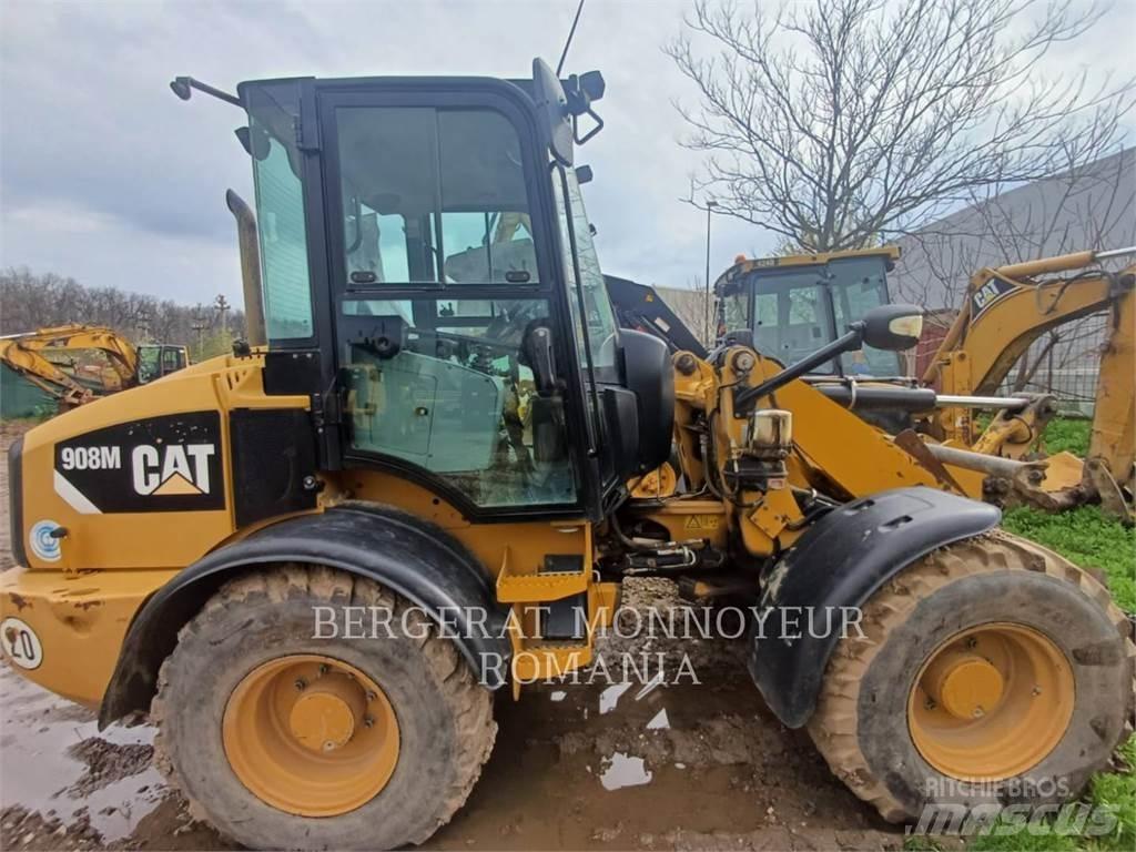 CAT 908M Pyöräkuormaajat