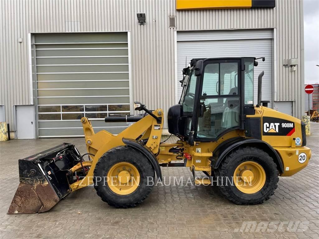 CAT 908M Pyöräkuormaajat