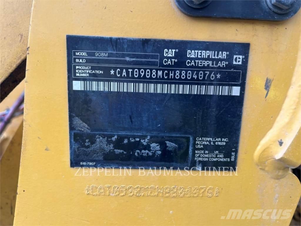 CAT 908M Pyöräkuormaajat