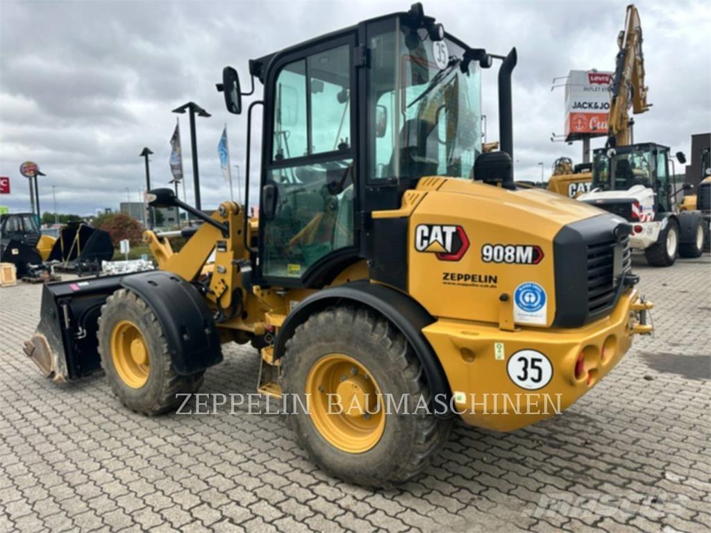 CAT 908M Pyöräkuormaajat