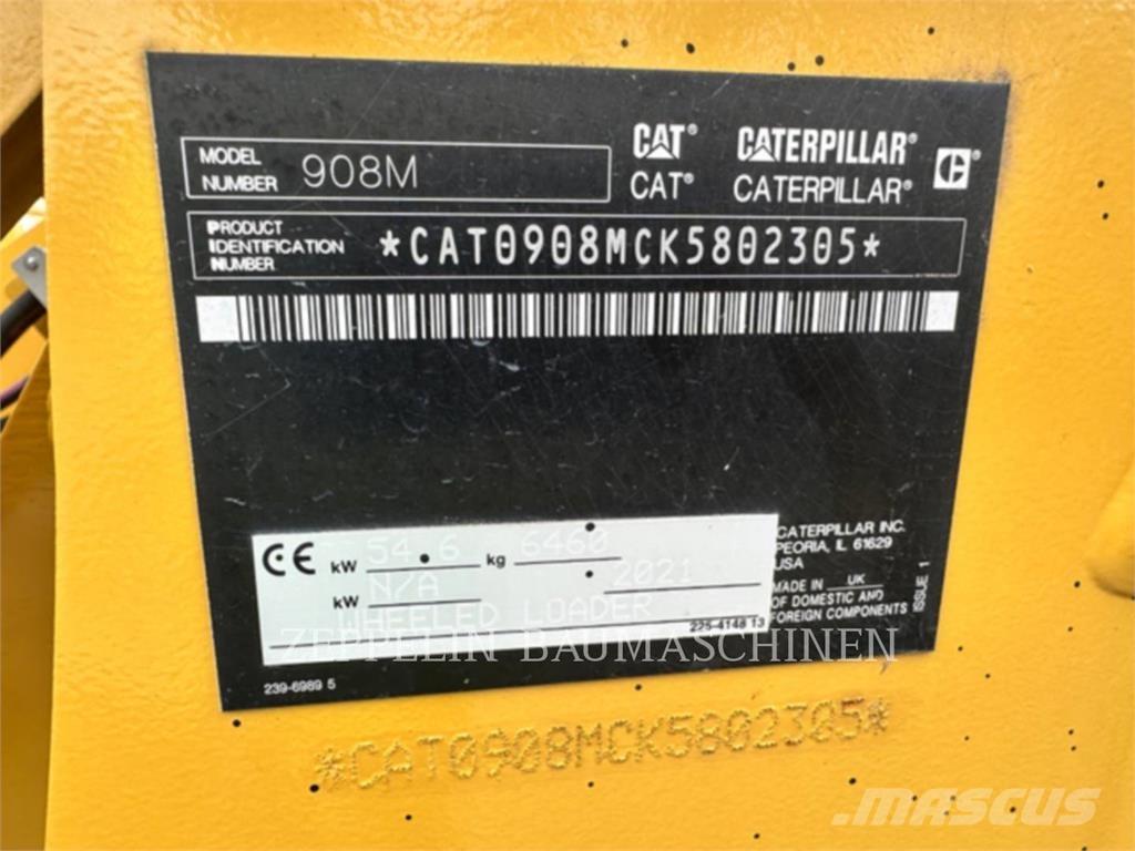 CAT 908M Pyöräkuormaajat