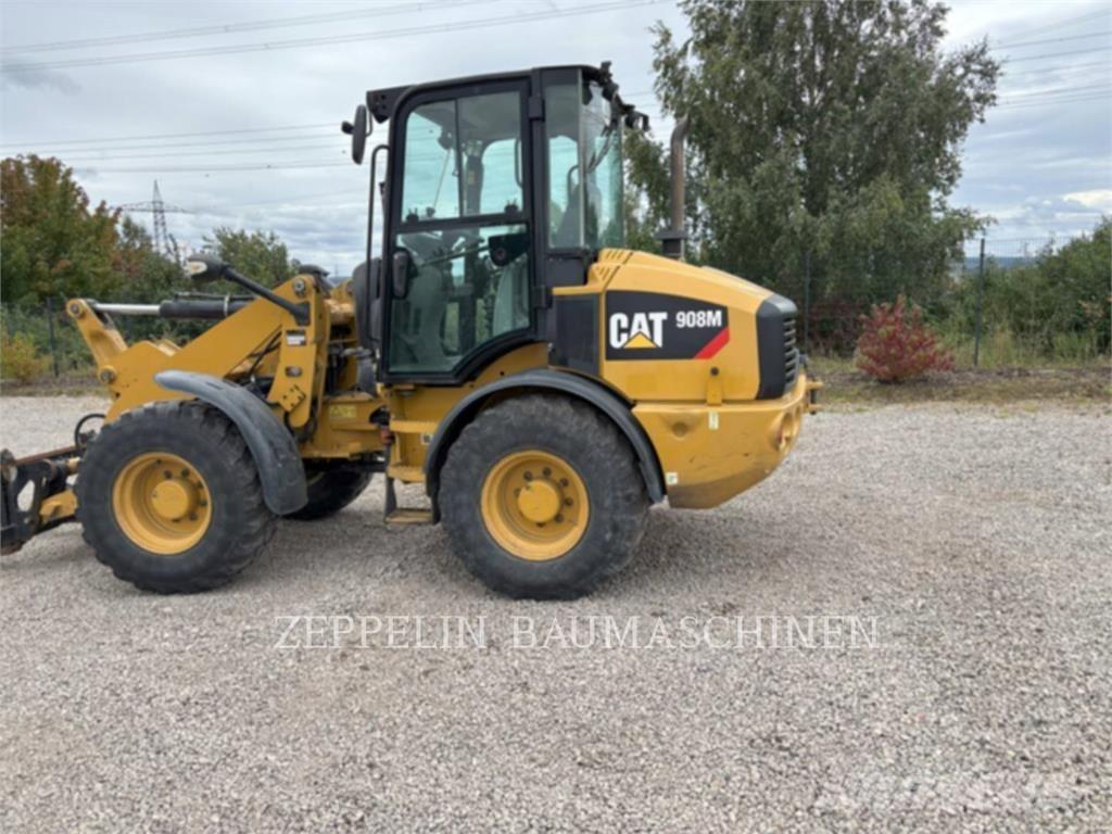 CAT 908M Pyöräkuormaajat